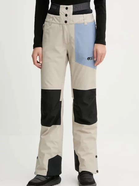 Picture spodnie narciarskie Seen beżowe