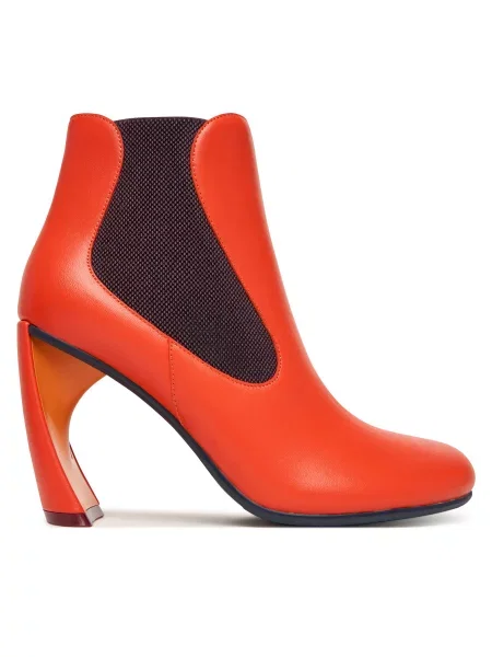 United Nude Škornji Zuma Flow Hi oranžna