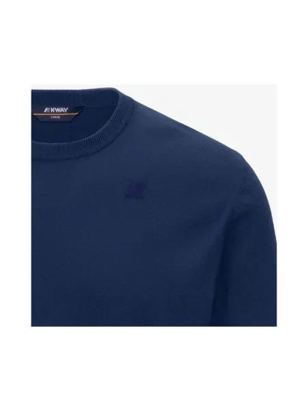 Sweter K-way niebieski