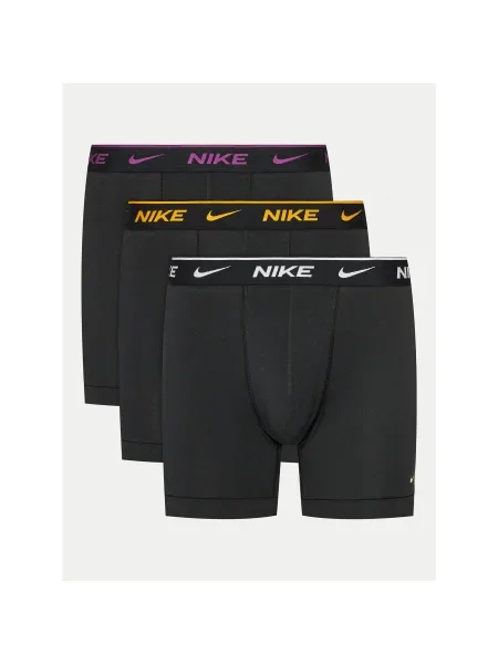 Olcsóbban. Férfi Nike Everyday Cotton Stretch boxeralsó 3 pár fekete/arany/fekete. Méret: M fekete