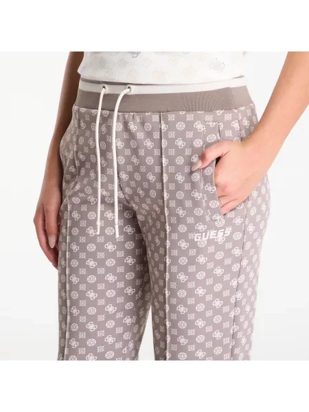 Панталони GUESS New Aggie Long Pant Aop/ Ologra S