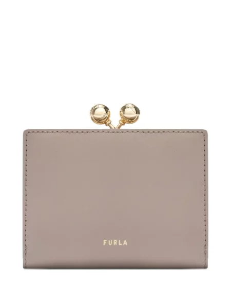 Portofel Furla cu buline cu imagine