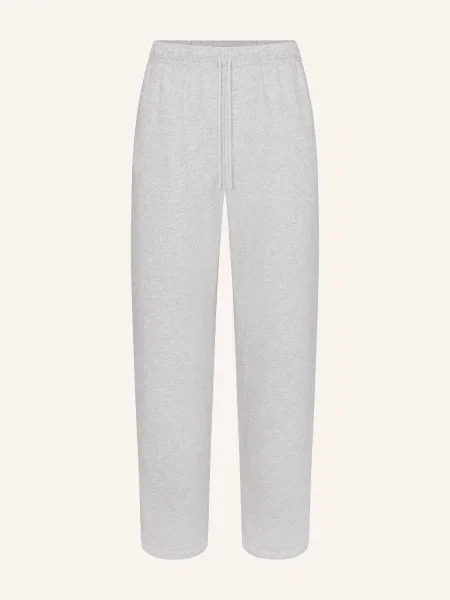 Skims Pohodlné Domácí Tepláky Fleece Lounge light heather grey šedé