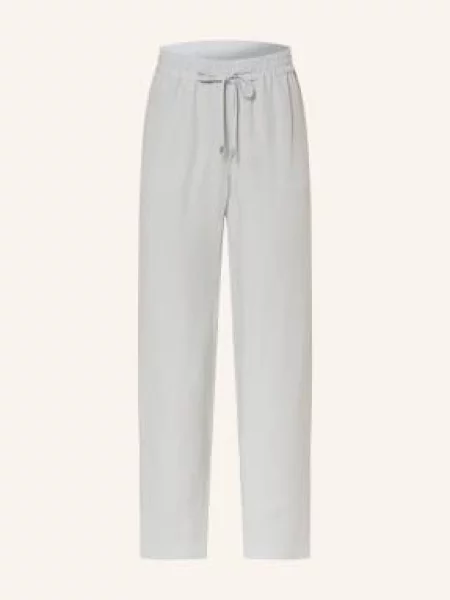 Marc Cain Kalhoty Rhodos Ve Stylu Joggingových Kalhot pearl blue modré