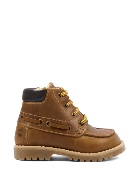 Buty do kostki dziecięce Walkey brązowe