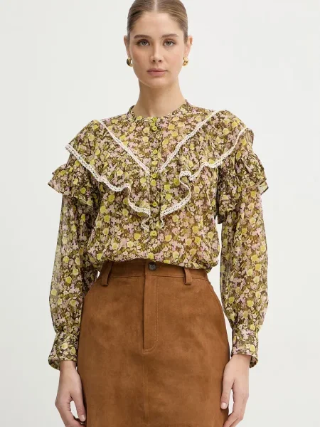 IBlues cămașă MITICO verde