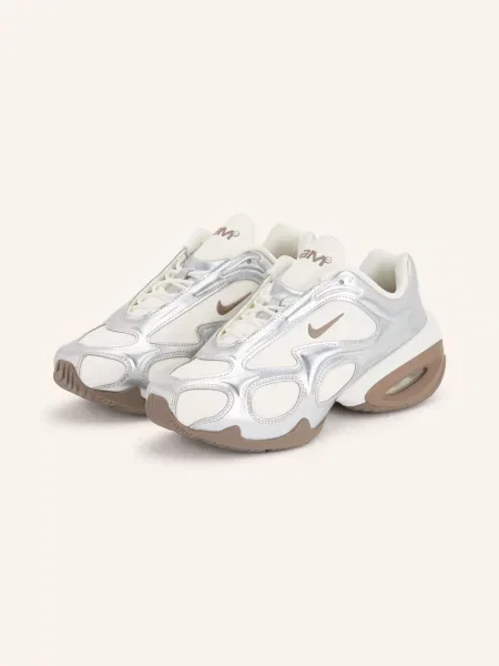 Nike Sneakersy Air Max Muse stříbrná režná hnědá