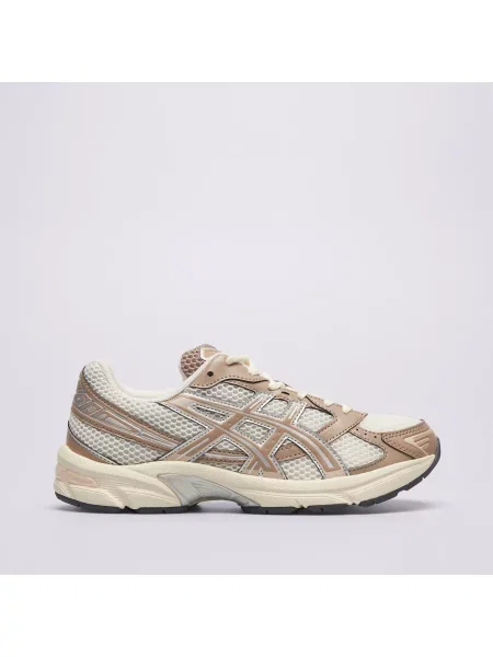 Sneakersy Asics beżowe