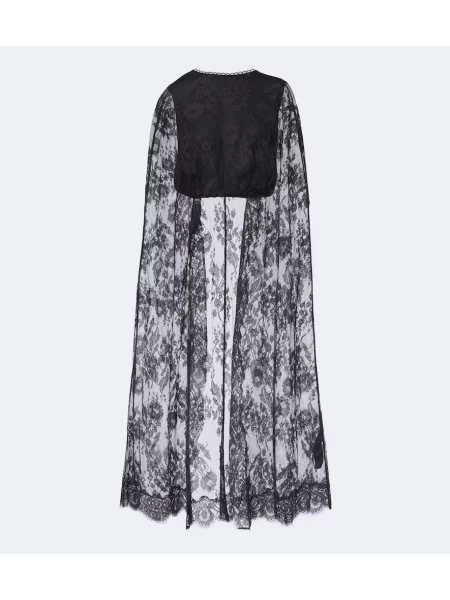 Top Zimmermann din dantelă negru