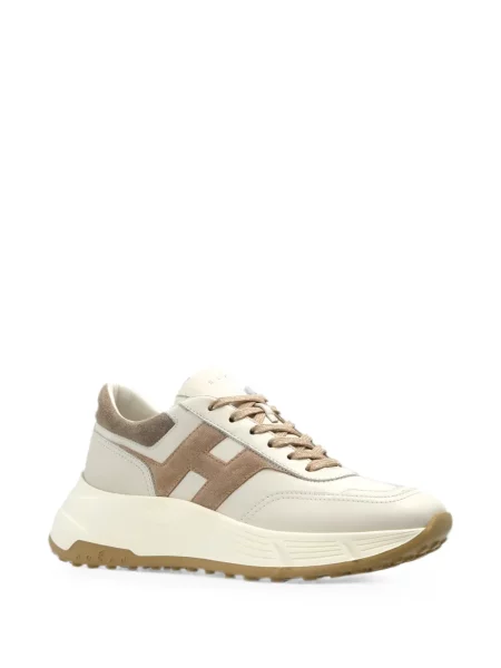 Sneakerși Hogan din piele de căprioară cu autograf