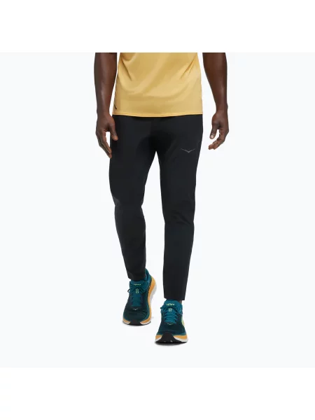 Spodnie do biegania HOKA Novafly Run black czarne