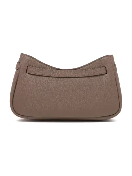 Top Tory Burch skórzany szary
