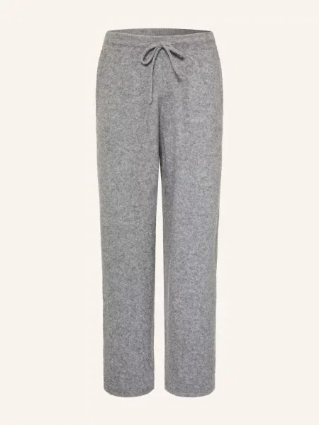 Wrstbhvr Pletené Kalhoty Risso Ve Stylu Joggingových Kalhot šedá
