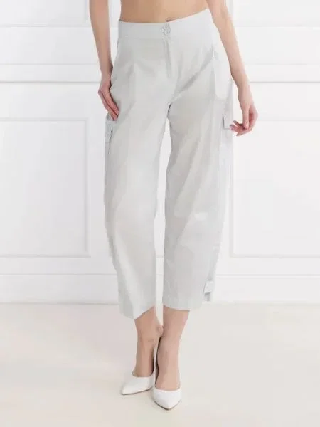 Marc Cain Pantaloni cargo WELS albastru