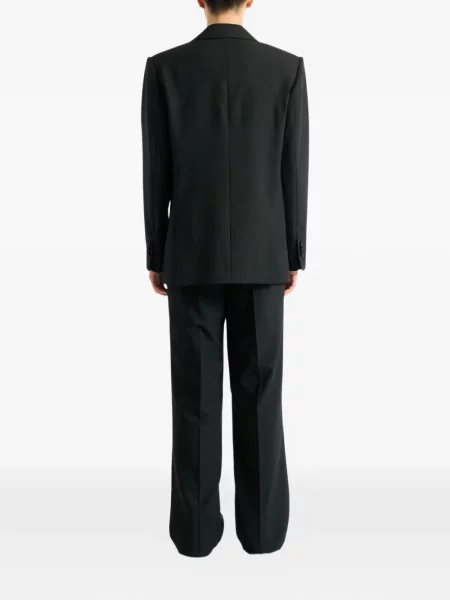 Sacou Balmain cu două rânduri de nasturi negru