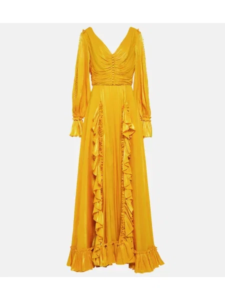 Rochie Costarellos galben
