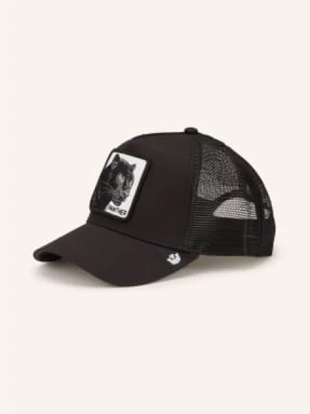 Goorin Bros. Czapka Black Panther schwarz biała