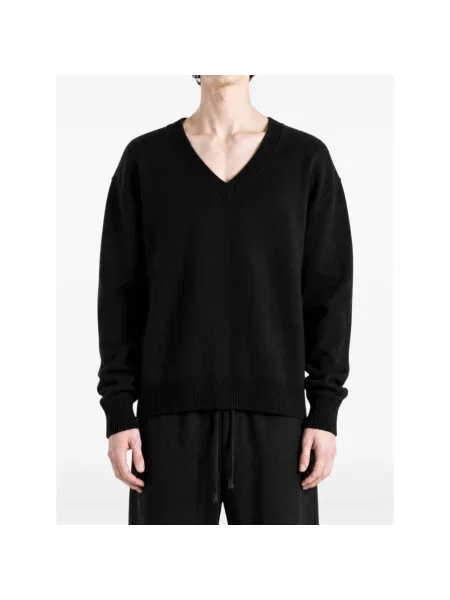 Sweter Rick Owens wełniany czarny