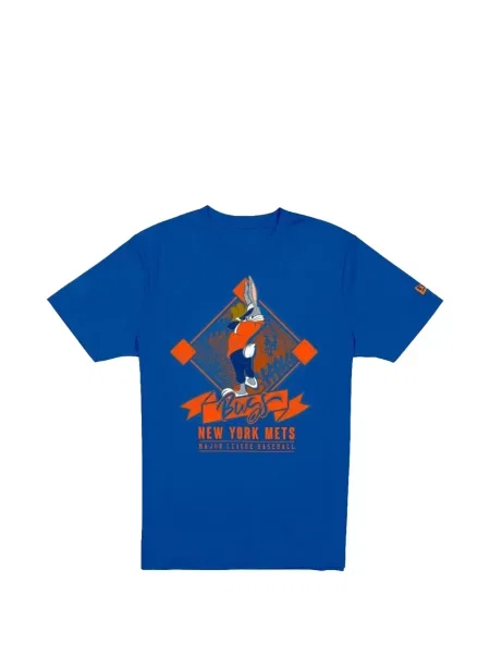 Tricou New Era Cap albastru