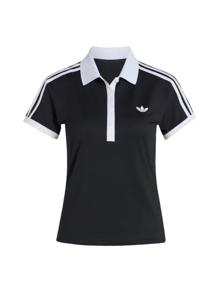 ADIDAS PERFORMANCE Tehnička sportska majica Classics crna bijela