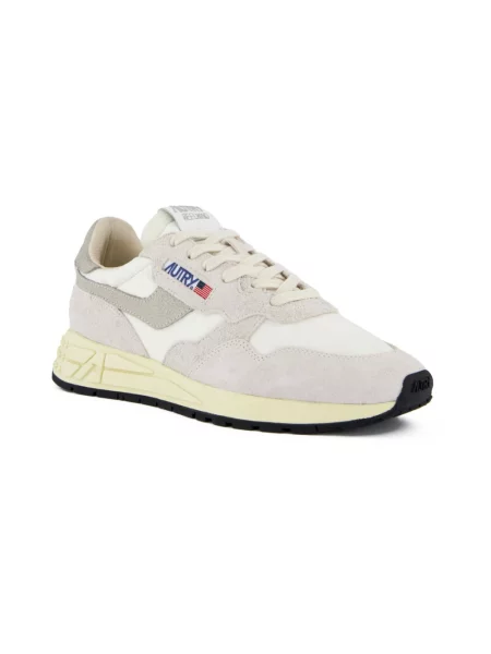 Sneakersy Autry skórzane białe