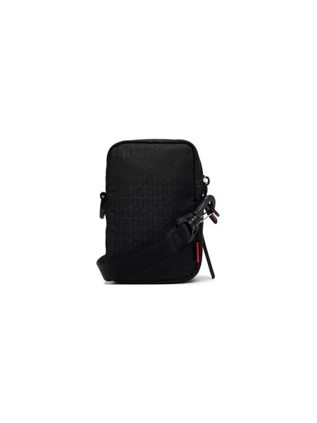 Crossbody taška Hugo černá