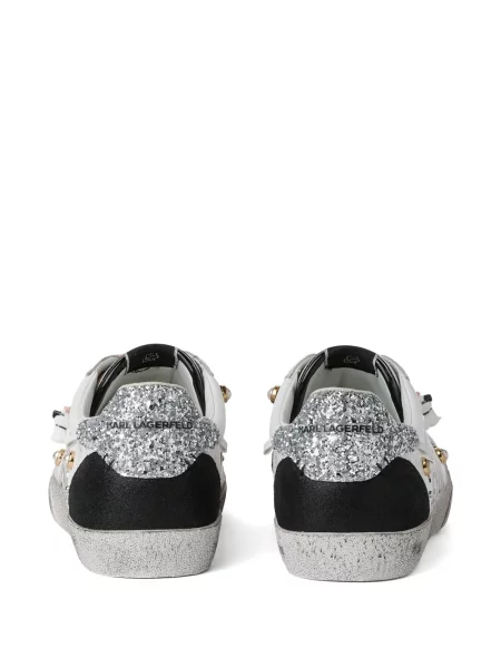 Sneakerși Karl Lagerfeld Jeans alb