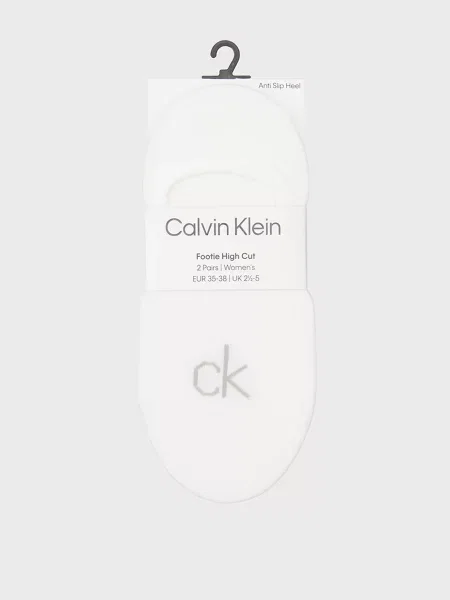 Шкарпетки Calvin Klein білі