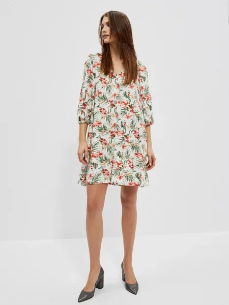 Rochie Marisse alb