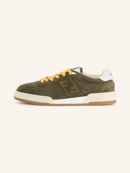 Fendi Sneakersy Match gruen