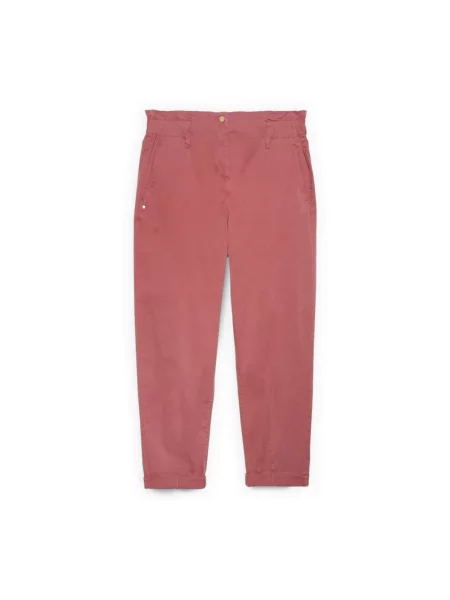 Spodnie Fiorella Rubino różowe
