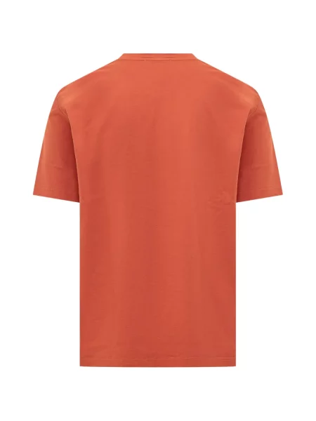 Tricou Etro cu autograf portocaliu
