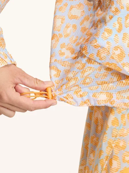 Adidas Terrex Kurtka Wiatrówka Terrex Xploric Z Nadrukiem blau beżowa