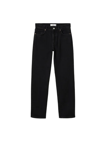 MANGO Jeans Premium denim negru