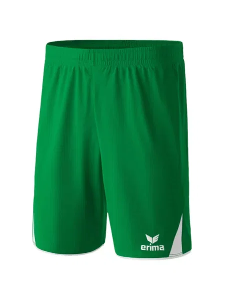 ERIMA Sportovní kalhoty zelená bílá