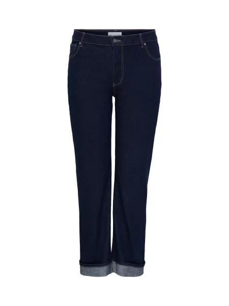 ONLY Carmakoma Jeans CARINDI închis albastru