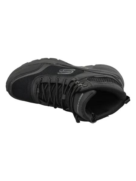 Félcipo Skechers fekete