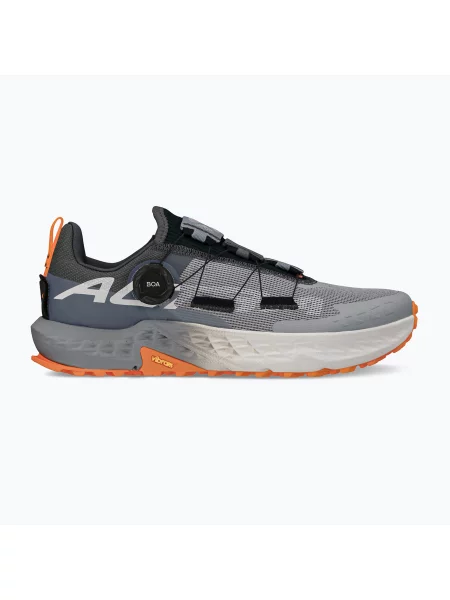 Кросівки для бігу Altra Timp 5 BOA gray/orange помаранчеві