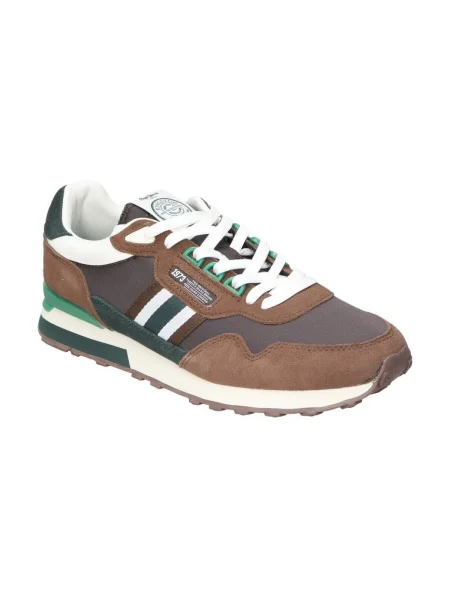 Pepe Jeans Sneakersy Kingston College M hnedá
