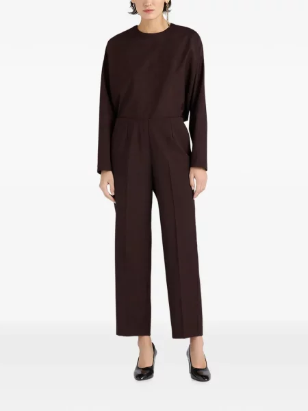Pantaloni Momoni maro