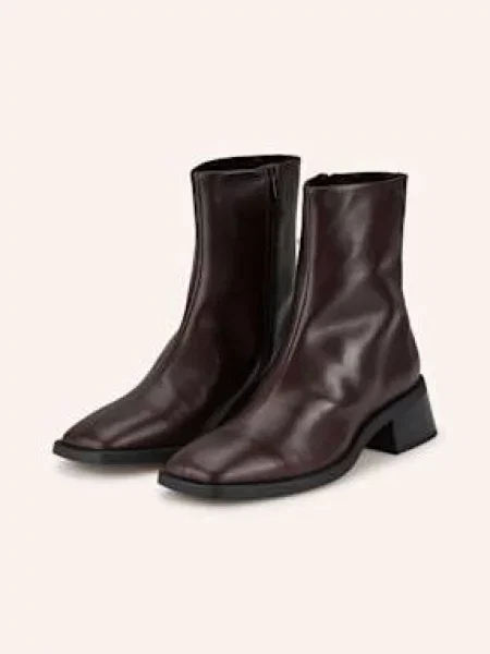 Vagabond Shoemakers Kotníkové Boty Blanca tmavě hnědá