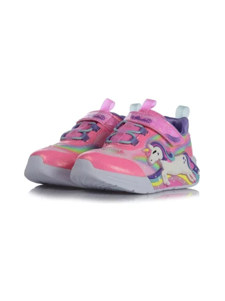 Gyerek félcipő Skechers rózsaszín