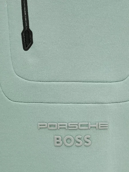 Брюки Boss Green зеленые