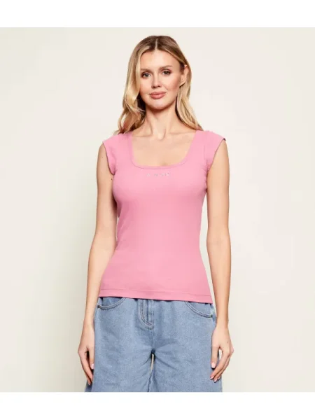 Pinko Bluză TENACE | Slim Fit roz