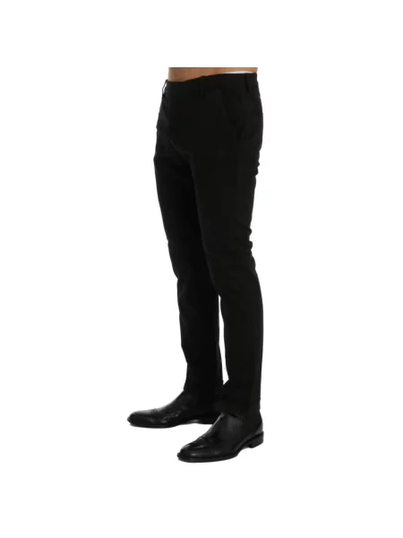 Spodnie Costume National ze stretchu czarne