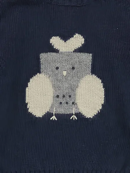 Sweter dziecięcy L'orsobruno niebieski