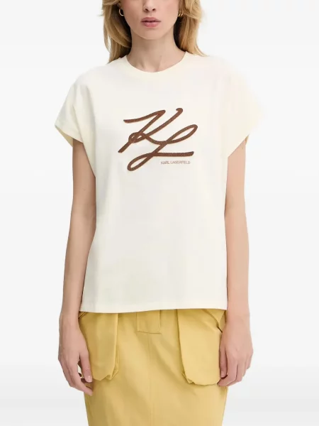 Tricou Karl Lagerfeld alb