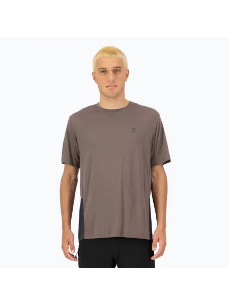 Мъжки велосипеден анцуг Mons Royale Tarn Merino iron кафяво