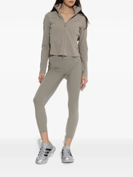 Szkolenie krótkie legginsy Adidas czerwone