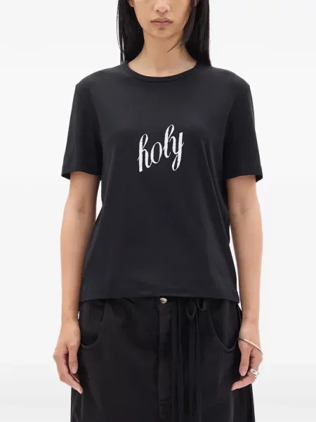 Tricou Ann Demeulemeester negru